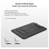 Nillkin Versatile Pro 16.2 Inch Laptop Case Multifunctional EVA Drop-Protected Bag with Magnetic Handle - Black